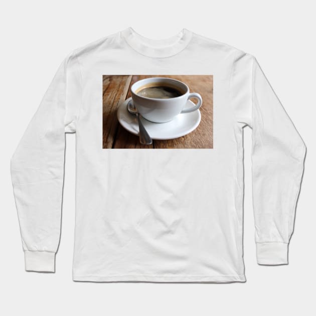 Coffee Time Long Sleeve T-Shirt by pinkal